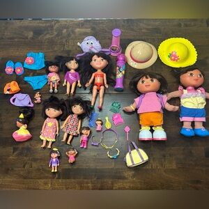 Dora The Explorer Toy Bundle